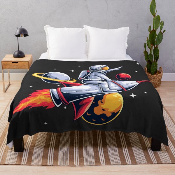 Item preview, Astronaut Space Journey Autism Awareness Shooting Star designed and sold by GrynszpanDezign.
