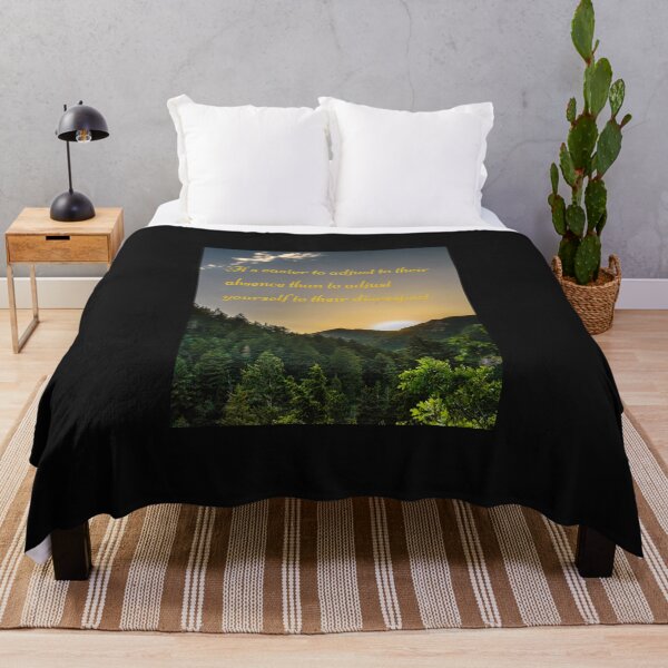 Item preview, Easier to adjust to their absence than to adjust your self to their disrespect. designed and sold by Pugnaciousprint.