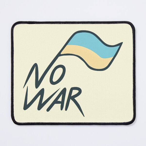 Item preview, No War in Ukraine, Slogan Peace designed and sold by graphic-genie.