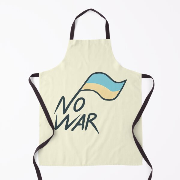 Item preview, No War in Ukraine, Slogan Peace designed and sold by graphic-genie.