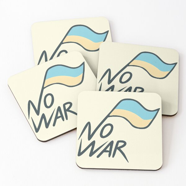 Item preview,  No War in Ukraine, Slogan Peace designed and sold by graphic-genie.
