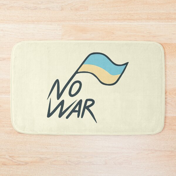 Item preview,  No War in Ukraine, Slogan Peace designed and sold by graphic-genie.