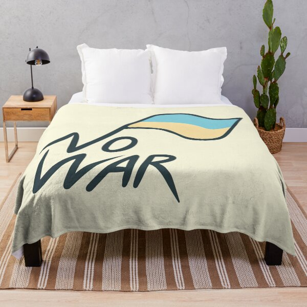 Item preview, No War in Ukraine, Slogan Peace designed and sold by graphic-genie.
