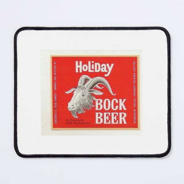 Item preview, Holiday Bock Beer designed and sold by uniquenostalgia.