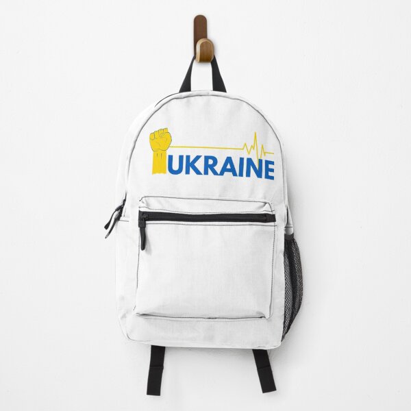 Item preview, Freedom Hands Stand with Ukraine Heart line Design designed and sold by sinceanna.