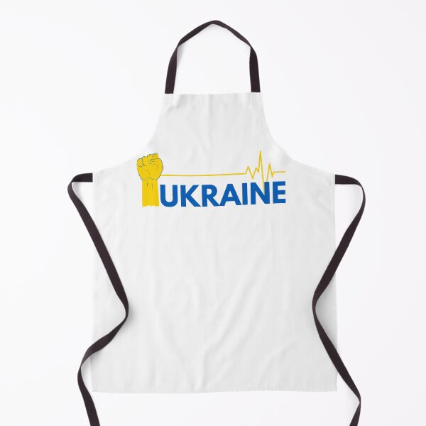Item preview, Freedom Hands Stand with Ukraine Heart line Design designed and sold by sinceanna.