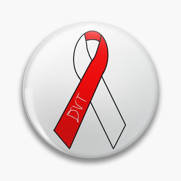 Item preview, Deep Vein Thrombosis Awareness Ribbon  designed and sold by jenmishalecki.