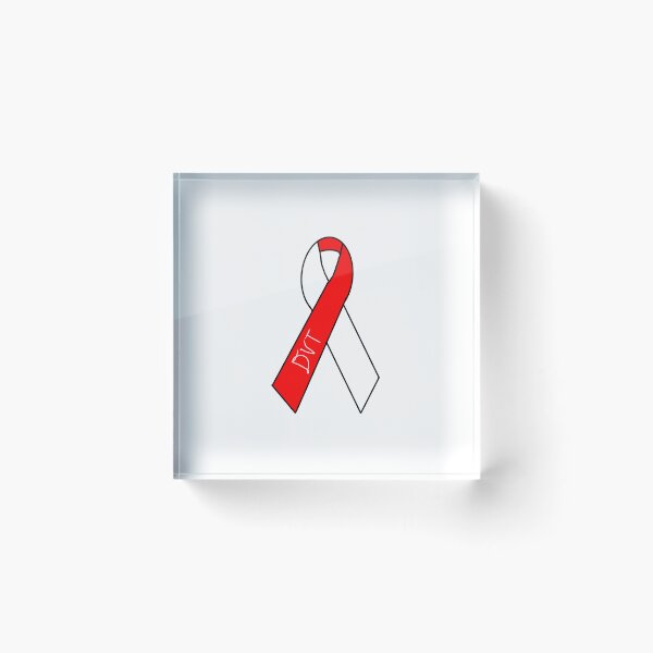 Item preview, Deep Vein Thrombosis Awareness Ribbon  designed and sold by jenmishalecki.