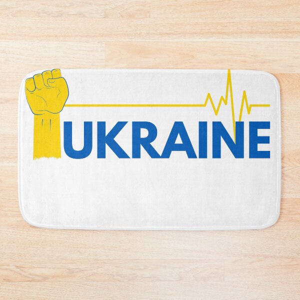 Item preview, Freedom Hands Stand with Ukraine Heart line Design designed and sold by sinceanna.