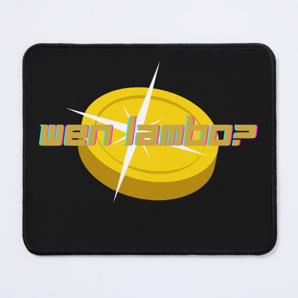 Item preview, WEN LAMBO? designed and sold by LakesideReflect.