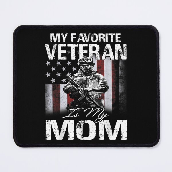 Item preview, My Favorite Veteran Is My Mom Usa Flag designed and sold by laurenm233.