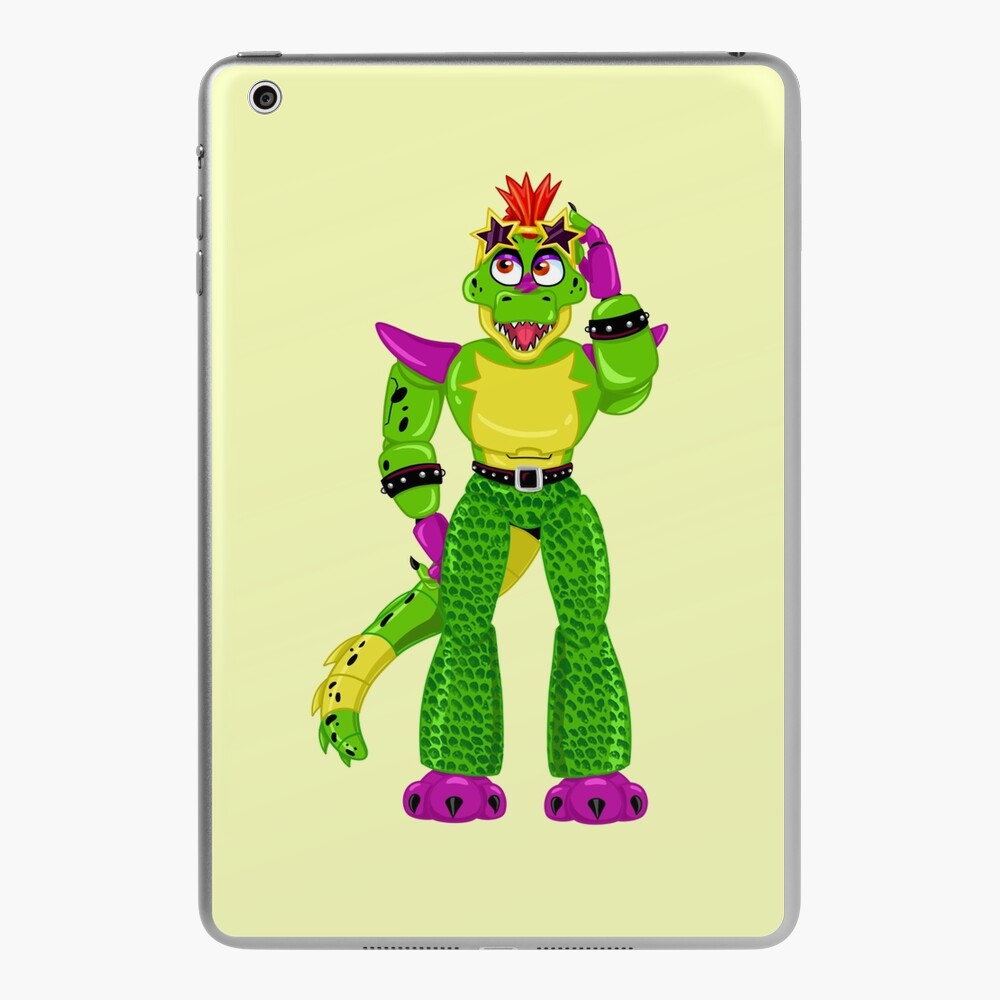 Monty Promo Gregory fnaf Freddy fnaf meme  iPad Case & Skin for