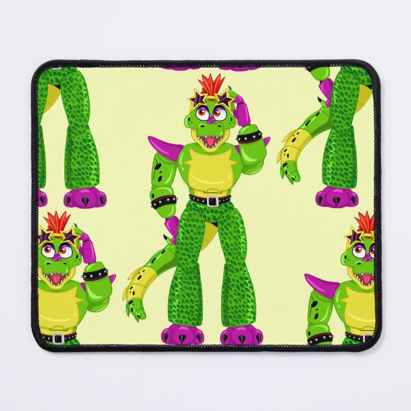 Item preview, FNAF Security Breach Glamrock Montogmery Gator Fullbody Design designed and sold by IzzyFP-Designs.
