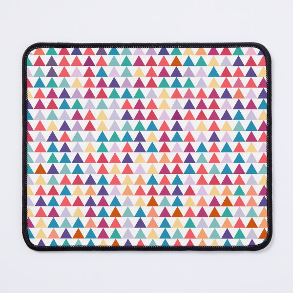 Item preview, Colorful seamless triangle pattern designed and sold by TheCosmoWest.