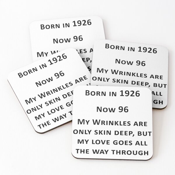 Item preview, Born in 1926 Now 96 designed and sold by PictureNZ.