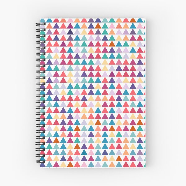 Item preview, Colorful seamless triangle pattern designed and sold by TheCosmoWest.