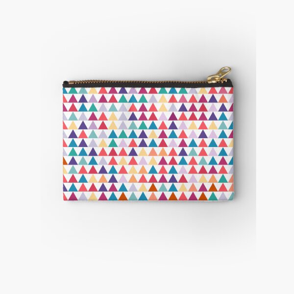 Item preview, Colorful seamless triangle pattern designed and sold by TheCosmoWest.