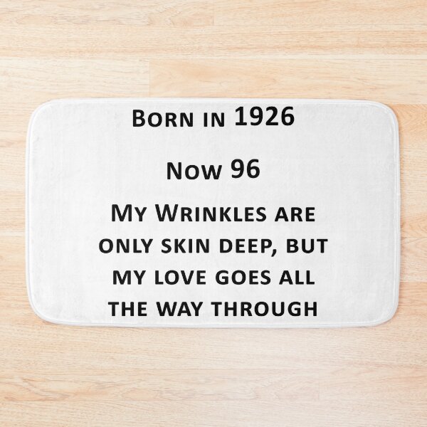Item preview, Born in 1926 Now 96 designed and sold by PictureNZ.