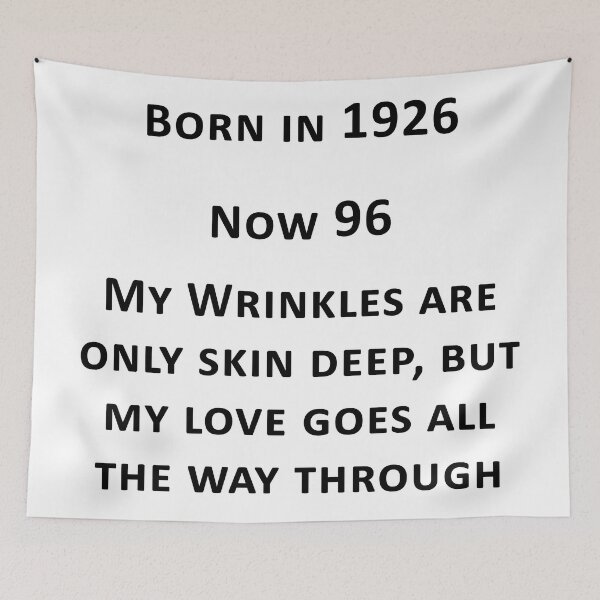Item preview, Born in 1926 Now 96 designed and sold by PictureNZ.