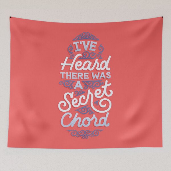 Item preview, A Secret Chord designed and sold by polliadesign.
