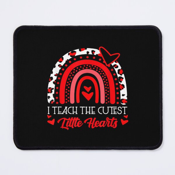 Item preview, I Teach The Sweetest Hearts Valentines Day Teacher Rainbow designed and sold by laurenm233.
