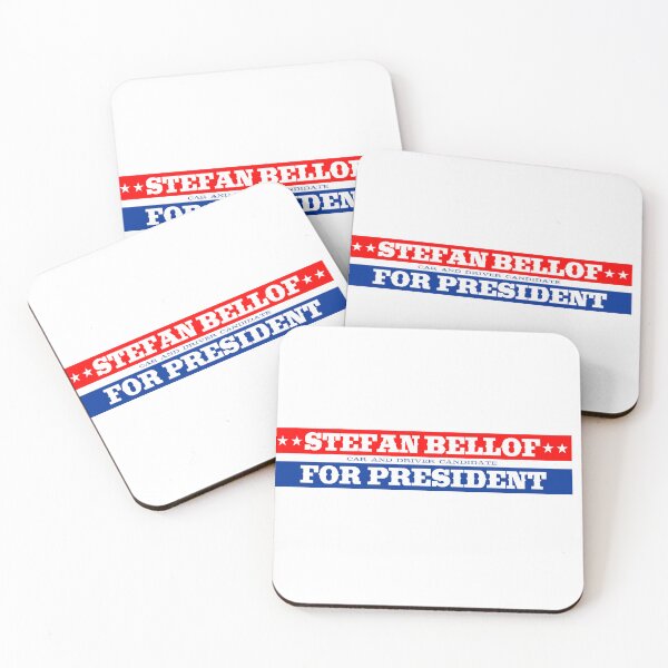 Item preview, Stefan Bellof for president designed and sold by Dark Monohue.