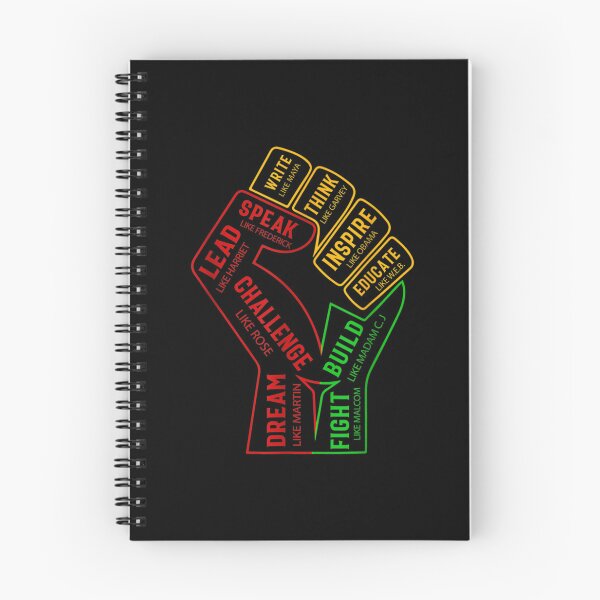Item preview, Inspiring Black Leaders Power Fist Hand Black History Month  designed and sold by laurenm233.
