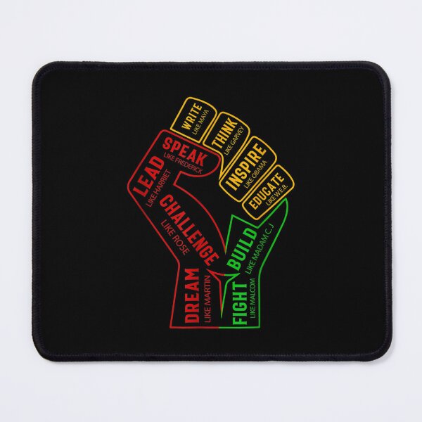 Item preview, Inspiring Black Leaders Power Fist Hand Black History Month designed and sold by laurenm233.