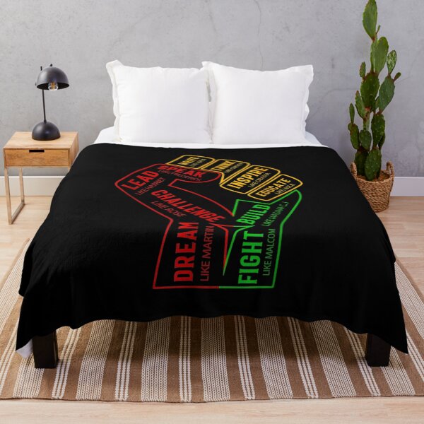 Item preview, Inspiring Black Leaders Power Fist Hand Black History Month designed and sold by laurenm233.
