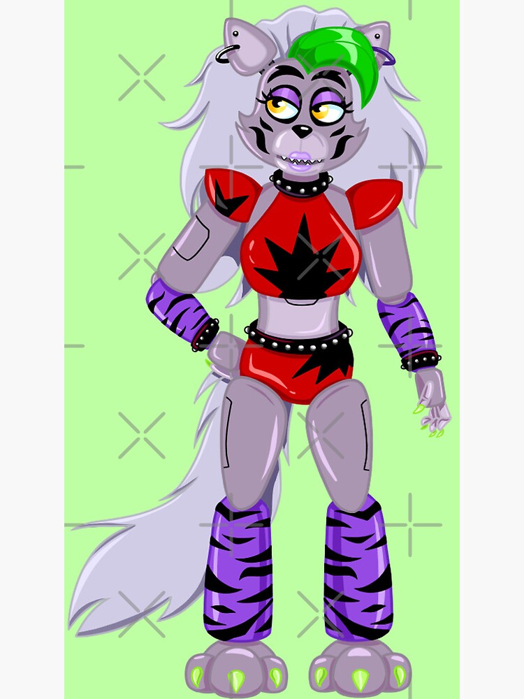 Glamrock Roxy / Roxanne Wolf [Five nights at Freddy's Security