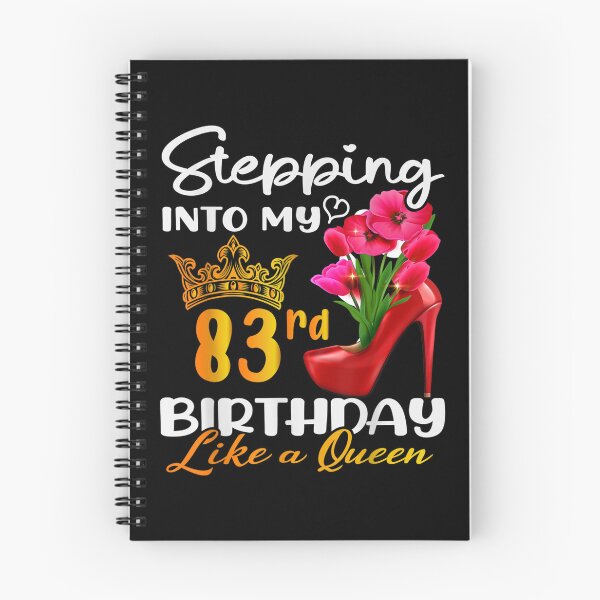 Item preview, Stepping Into My 83rd Birthday Like A Queen For 83 Years Old  designed and sold by laurenm233.