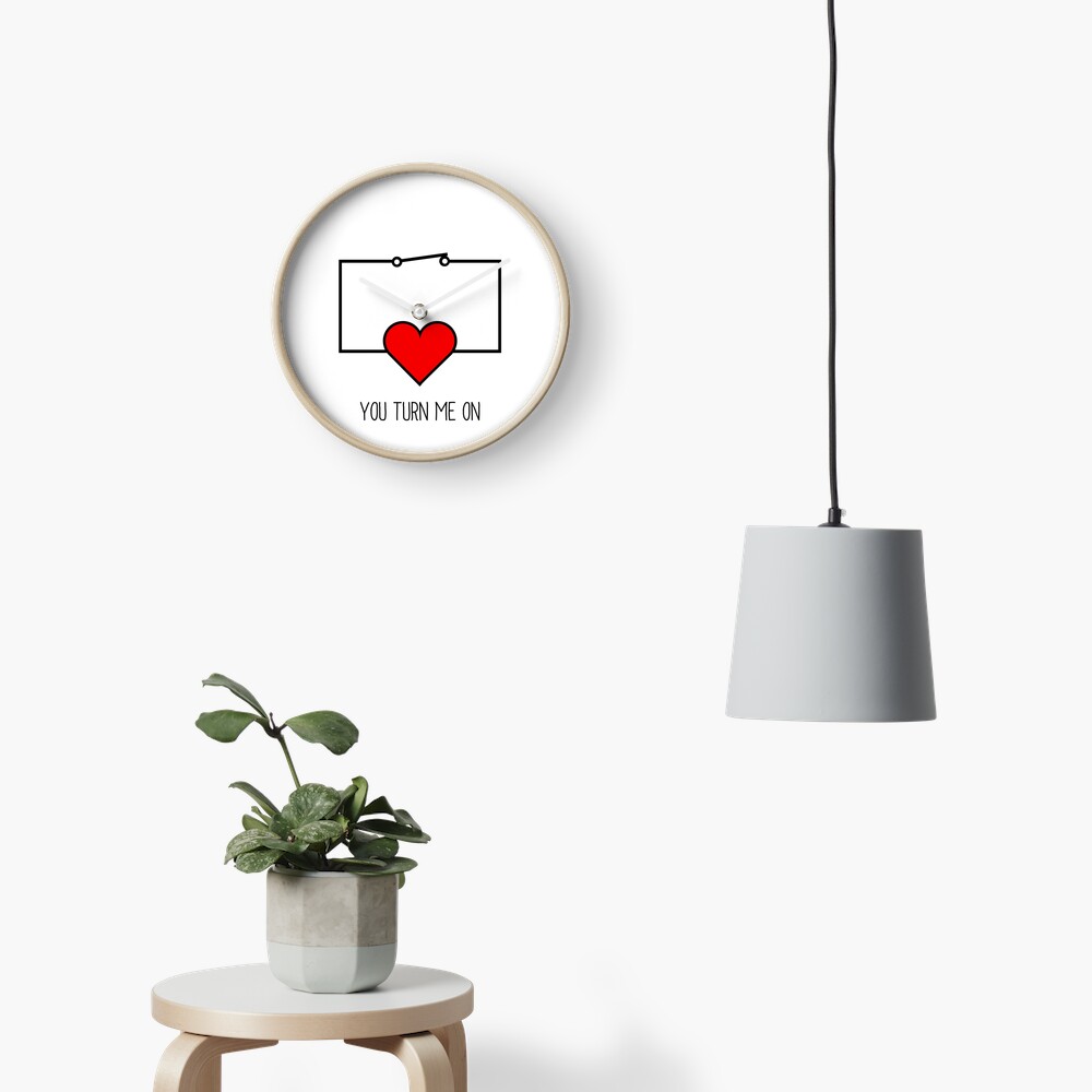 Item preview, Clock designed and sold by HannahSterry.