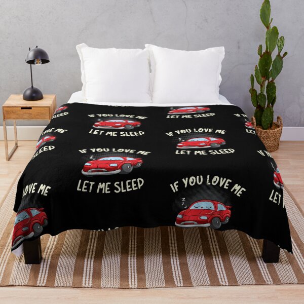 Item preview, If You Love Me Let Me Sleep designed and sold by anziehend.