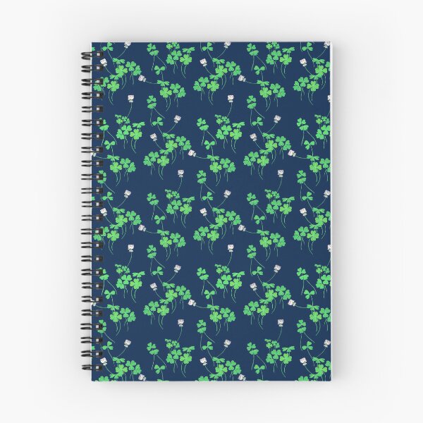 Item preview, Midnight Clover Patch Pattern designed and sold by SquibbleDesign.