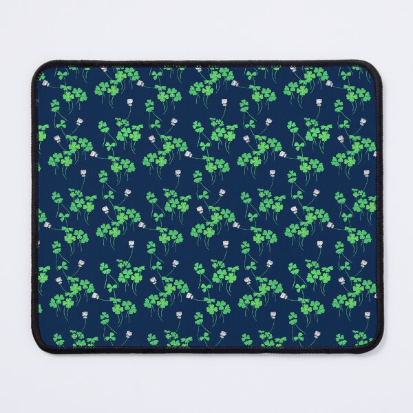 Item preview, Midnight Clover Patch Pattern designed and sold by SquibbleDesign.