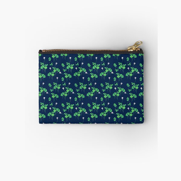 Item preview, Midnight Clover Patch Pattern designed and sold by SquibbleDesign.