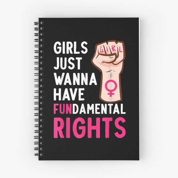 Item preview, Girls Just Wanna Have Fundamental Right Feminism Empowerment  designed and sold by laurenm233.