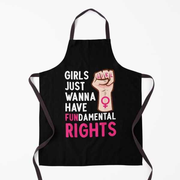 Item preview, Girls Just Wanna Have Fundamental Right Feminism Empowerment  designed and sold by laurenm233.