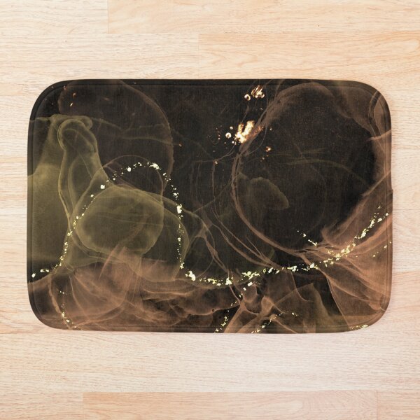 Item preview, Orange Abstract Alcohol Ink Art designed and sold by TheBrotherHouse.