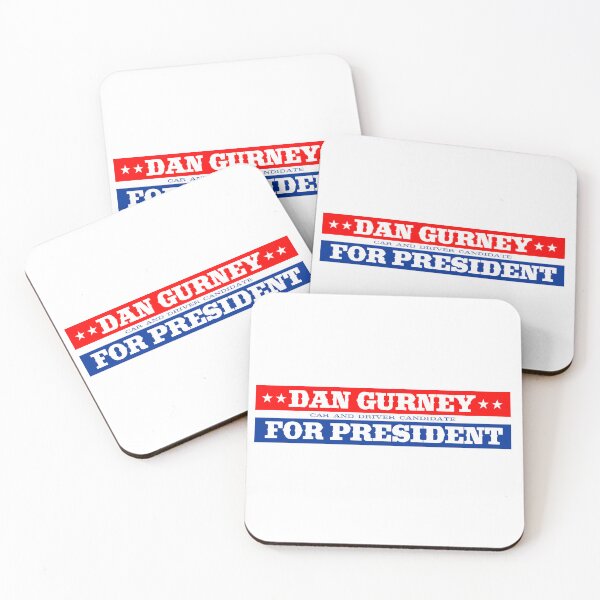 Item preview, Dan Gurney for president designed and sold by Dark Monohue.