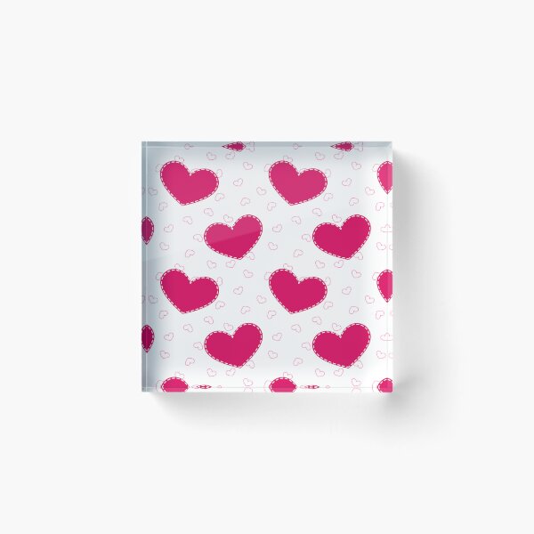 Item preview, Stitched Heart (WhBG) designed and sold by mixMixtli.