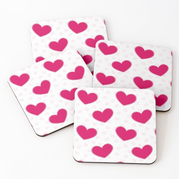 Item preview, Stitched Heart (WhBG) designed and sold by mixMixtli.