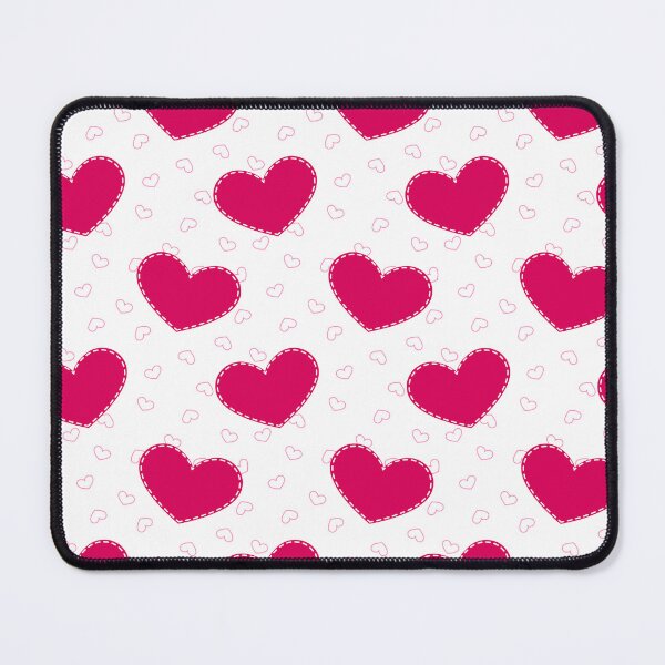 Item preview, Stitched Heart (WhBG) designed and sold by mixMixtli.