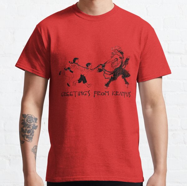 Greetings from Krampus Classic T-Shirt