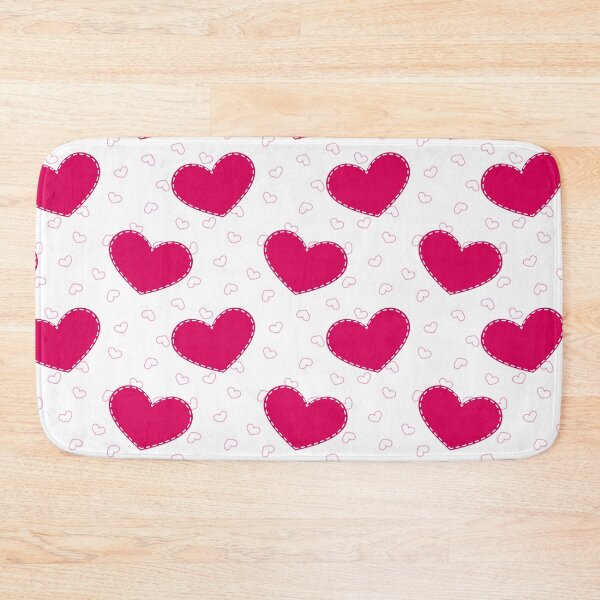 Item preview, Stitched Heart (WhBG) designed and sold by mixMixtli.