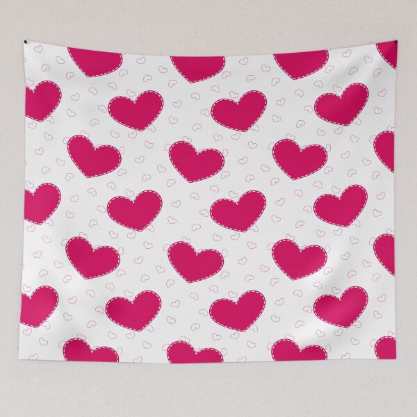 Item preview, Stitched Heart (WhBG) designed and sold by mixMixtli.