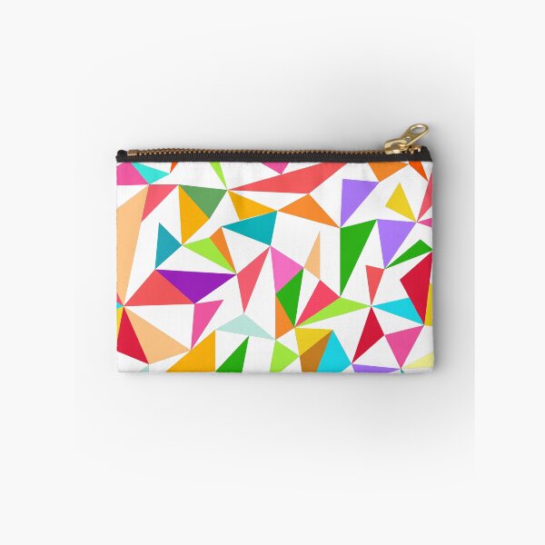 Item preview, Colorful triangle mosaic pattern designed and sold by TheCosmoWest.