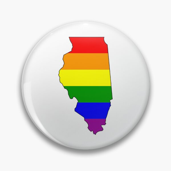 Item preview, Illinois Pride! designed and sold by Sun Dog Montana.