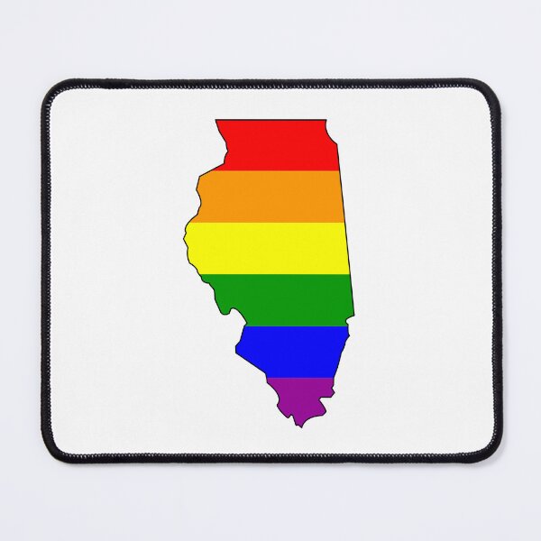 Item preview, Illinois Pride! designed and sold by Sun Dog Montana.
