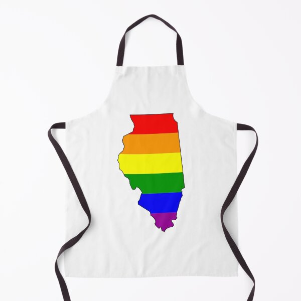 Item preview, Illinois Pride! designed and sold by Sun Dog Montana.